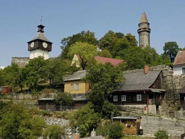Štramberk – historické centrum a Štramberská Trúba