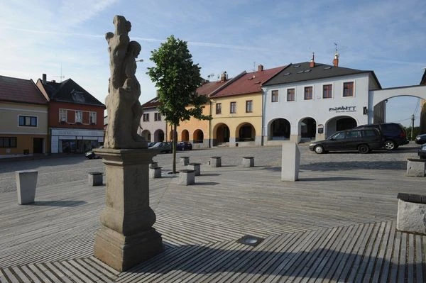 Klimkovice – historické centrum města