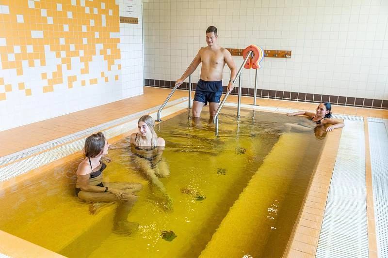 Koupel jodobromová skupinová + suchý zábal